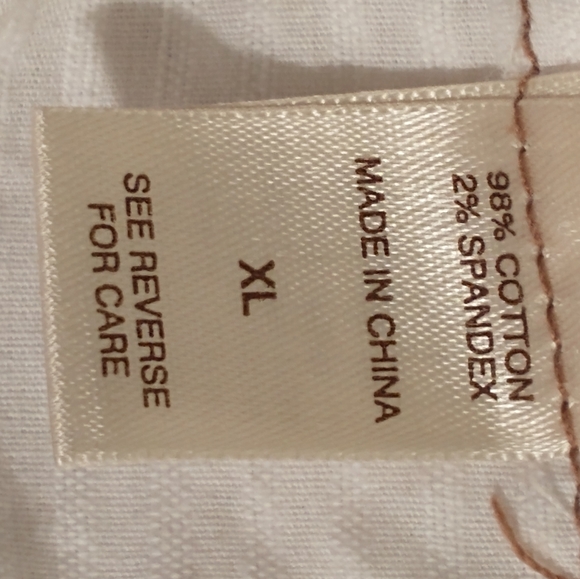 XL White Asymmetrical Zip-Up Jacket by Daytrip - Picture 13 of 15